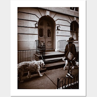 Brooklyn Heights Street Vintage New York City Posters and Art